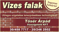 Tősér Árpád Vízszigetelő Kft.