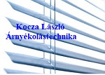 Kocza László - Árnyékolástechnika